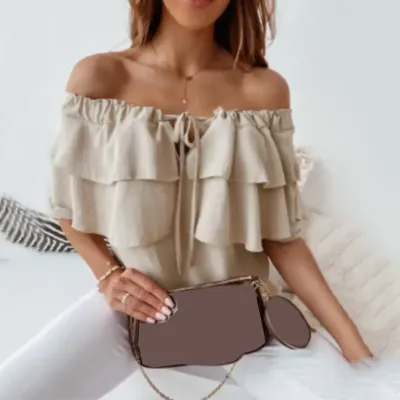 CHIFFON MULTI-LAYERED SHIRT